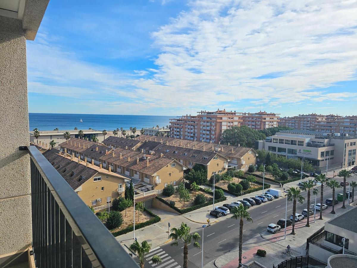 Apartament Precioso Piso En Patacona Playa Walencja Zewnętrze zdjęcie
